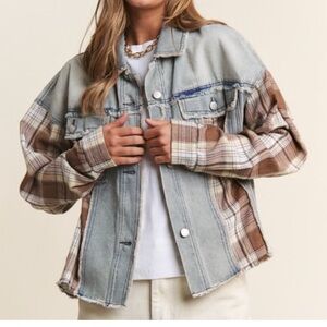 NWT J. NNA shacket jacket
